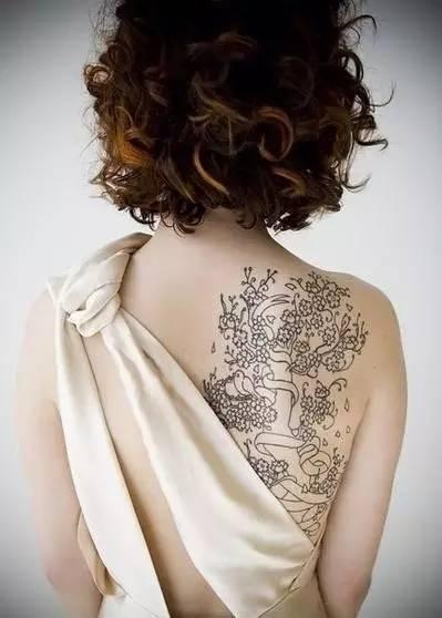 吃瓜网红纹身图案图片