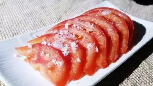 西红柿网红吃瓜