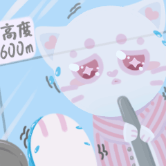 网红学霸吃瓜表情包动态,笑翻网友的“学霸日常”