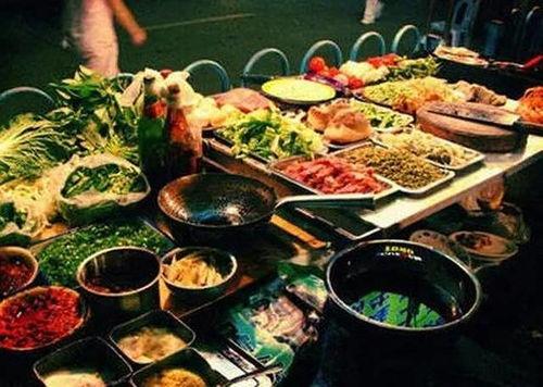 网红宵夜吃瓜图片,揭秘夜宵界的潮流美食盛宴