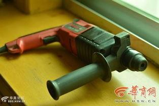 网红吃瓜电钻,惊险瞬间引网友热议