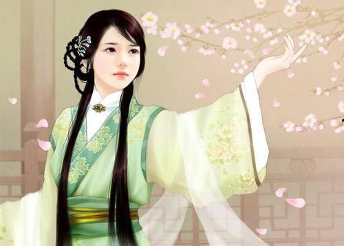 穿古装的吃瓜网红女生,带你领略古风美食魅力